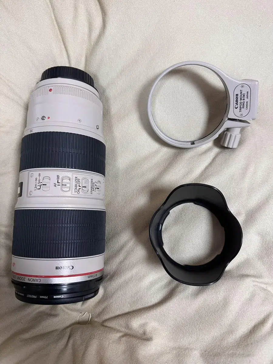 캐논 새아빠 EF 70-200mm 렌즈 판매